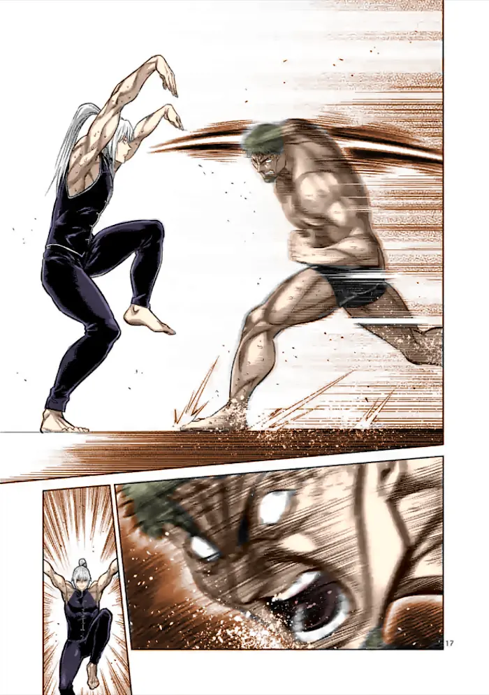 Kengan Omega Chapter 122 image 26_optimized